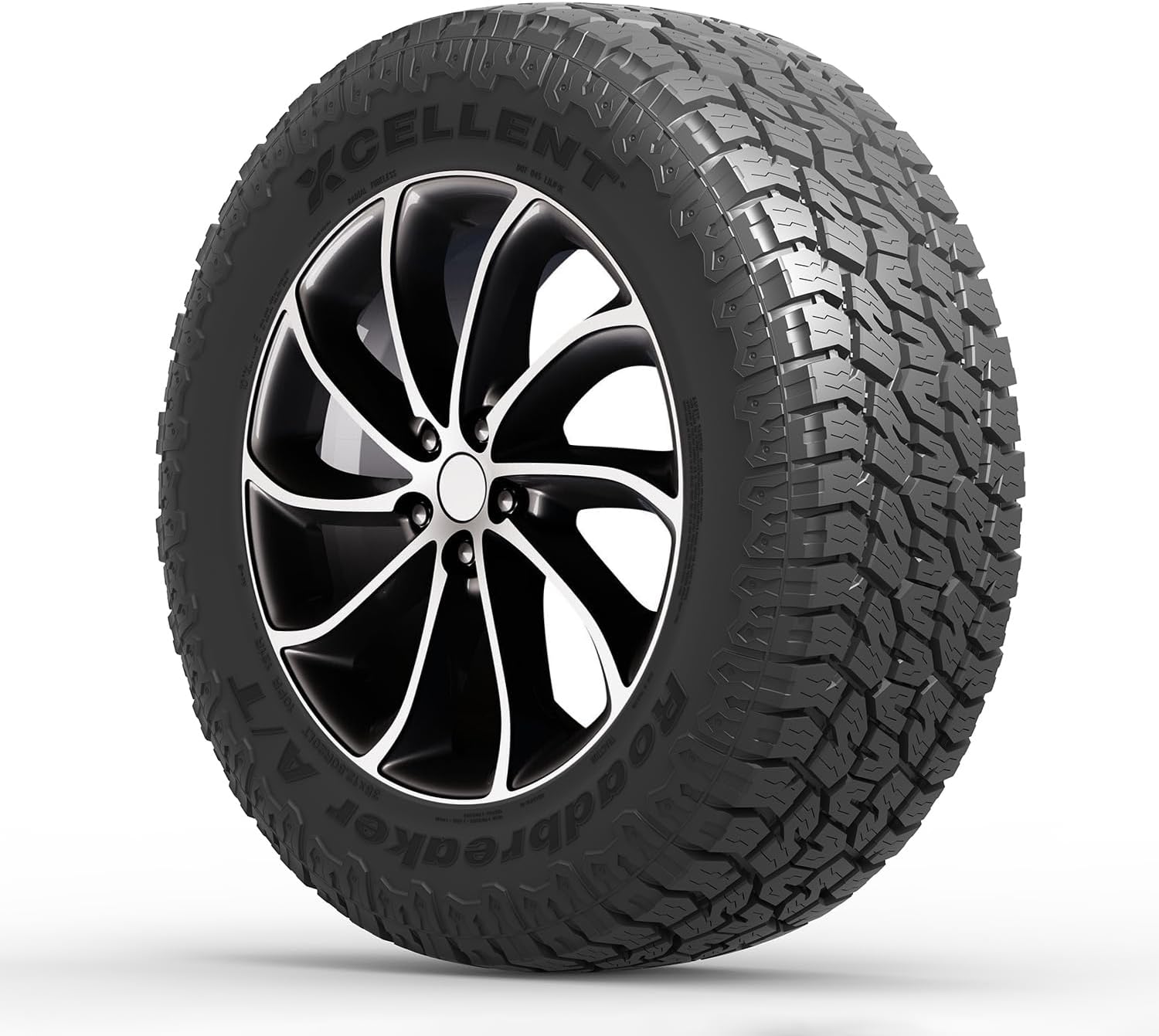 Detroit Axle - 4pc All Terrain Tire P225/65R17 Tire 100T, All-Season Car Tire Radial Tire Roadbreaker AT P225/65/17 P225/65-17