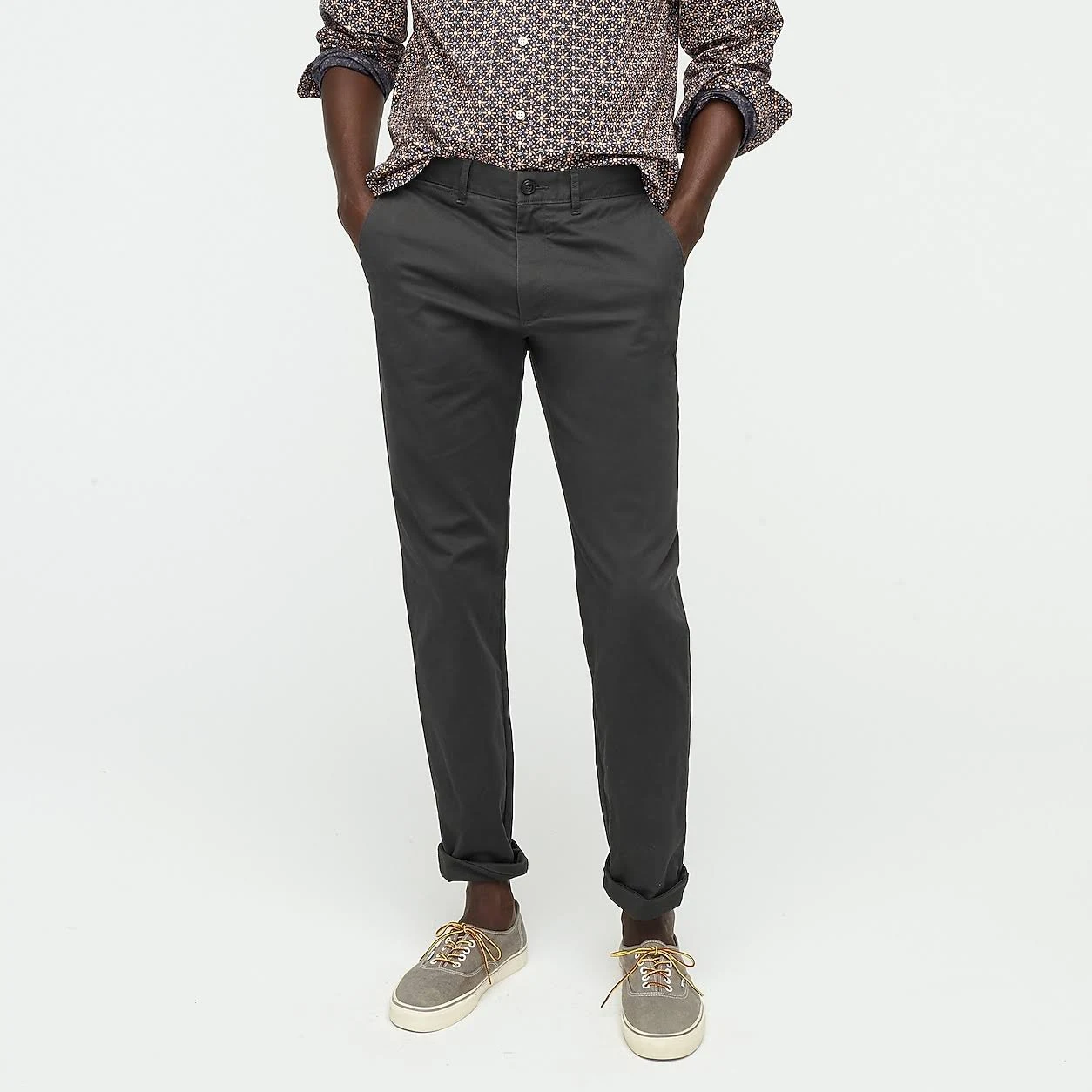 J.Crew Mens 770 Straight-Fit Stretch Chino Pant (Size 34x36)