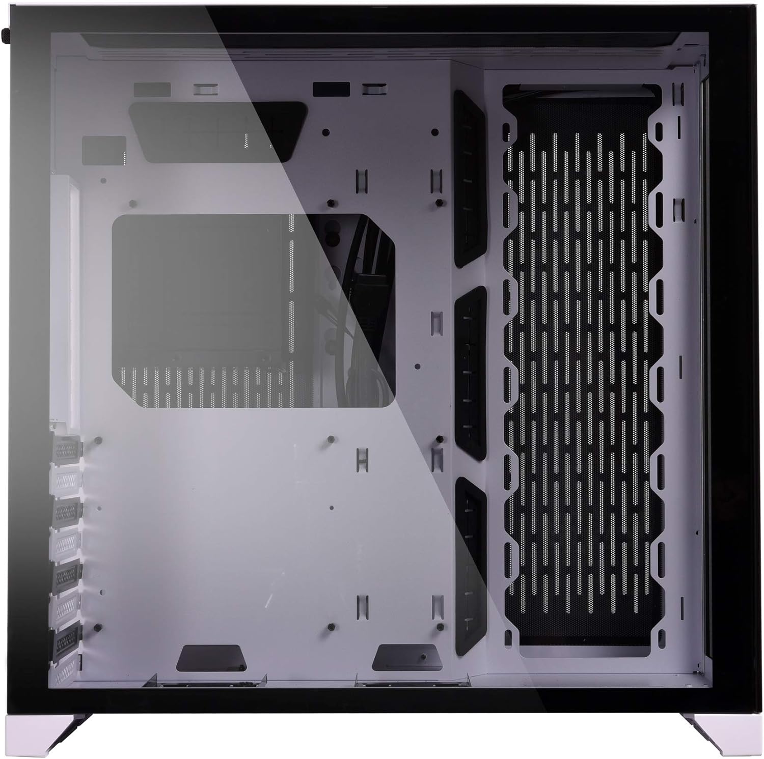 Lian Li PC-O11DW 011 DYNAMIC tempered glass on the front Chassis body SECC ATX Mid Tower Gaming Computer Case White