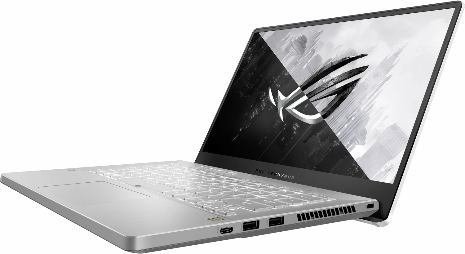 2022 ASUS ROG Zephyrus 3060 Gaming Laptop, 14" FHD 144Hz, AMD 8-Core Ryzen 7 5800HS up to 4.4GHz, GeForce RTX 3060, 24GB RAM, 2TB PCIe SSD, USB-C, WiFi 6, Backlit, Mytrix HDMI 2.1 Cable, Win 11
