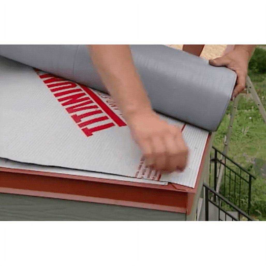 Interwrap PSU30 Roof Underlayment Roll 72 ft L