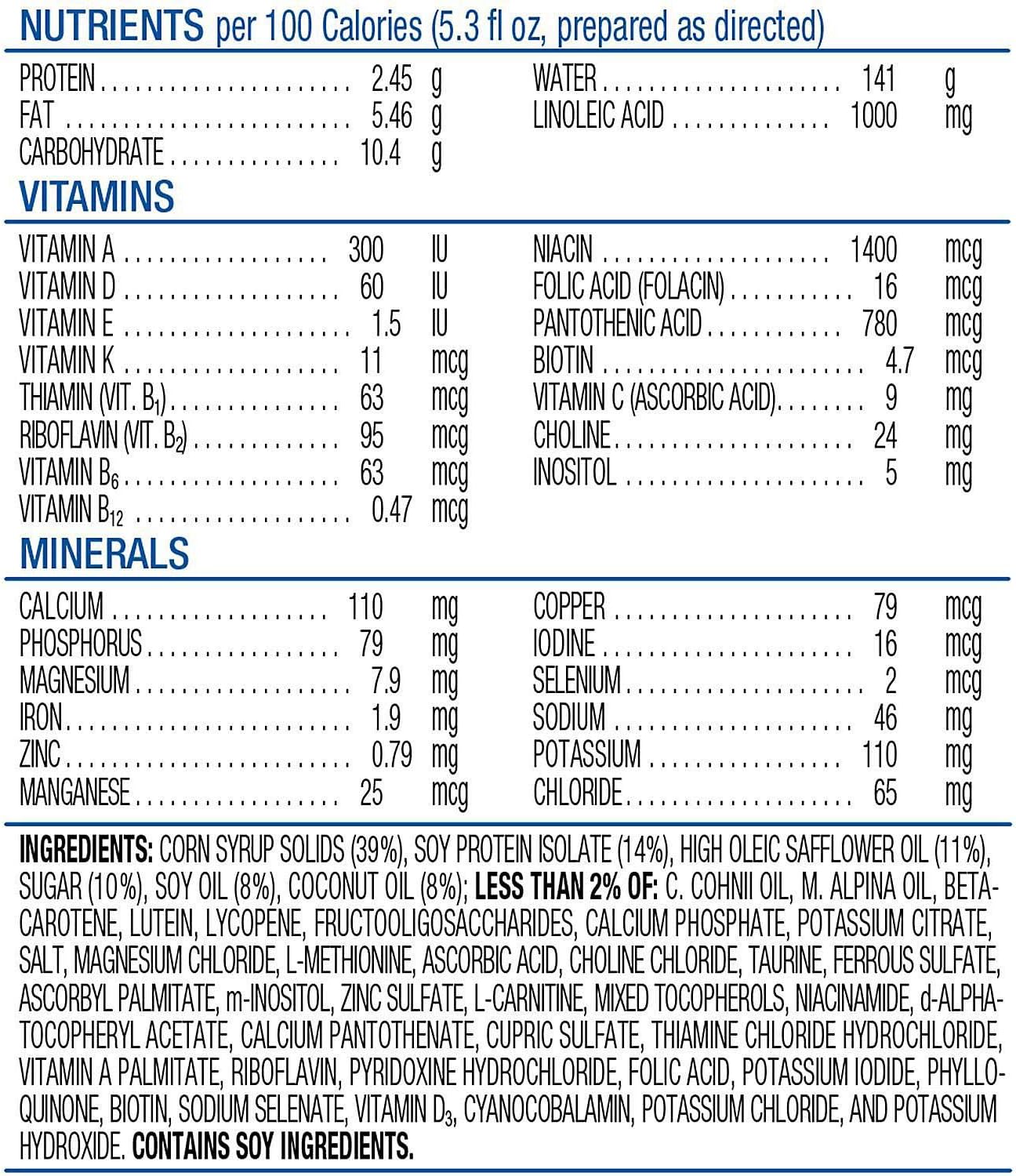 Similac Soy Isomil Infant Formula with Iron, Powder, 30.8 oz (Pack of 4)