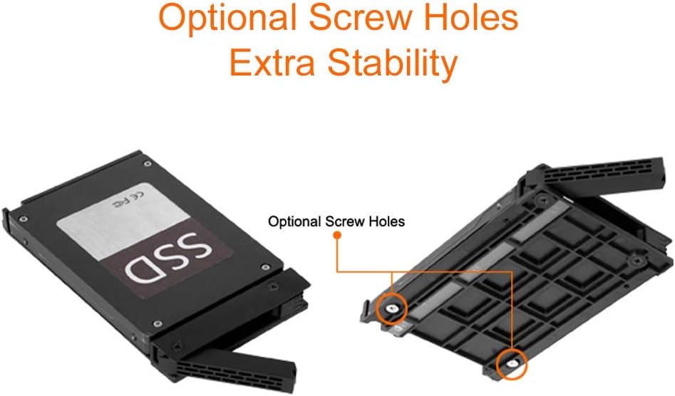 ICY DOCK 4 Bay 2.5 SAS/SATA HDD & SSD Hot Swap Cage for External 5.25 Bay | ExpressCage MB324SP-B