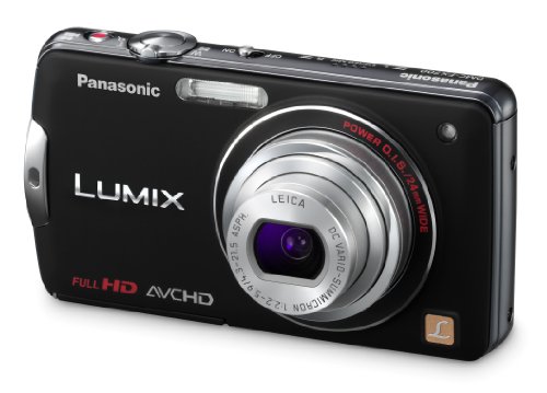 Panasonic Lumix DMC-FX700 14.1 MP Digital Camera with 5x Optical Image Stabilized Zoom and 3.0-Inch LCD (Silver)