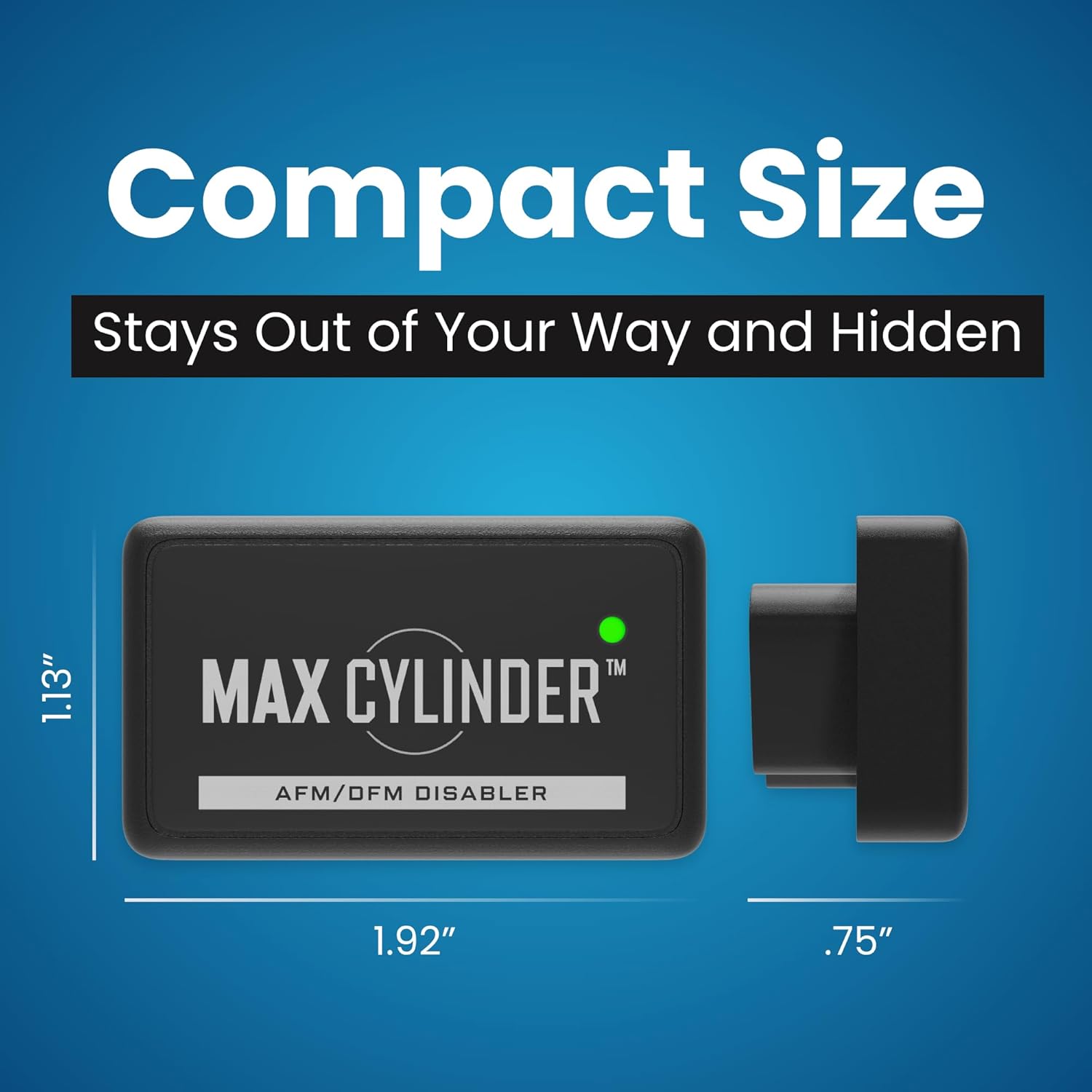 AFM/DFM Disabler - Made in USA- DFM and AFM Disabler for Most GM V6 and V8 AFM or DFM Vehicles, Chevy Silverado 5.3 L - Active Fuel Management Disabler