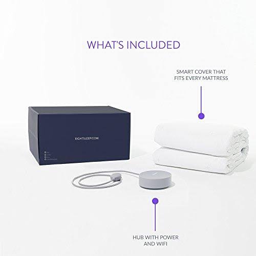 Eight Sleep Tracker and Temperature Control King Mattress Cover