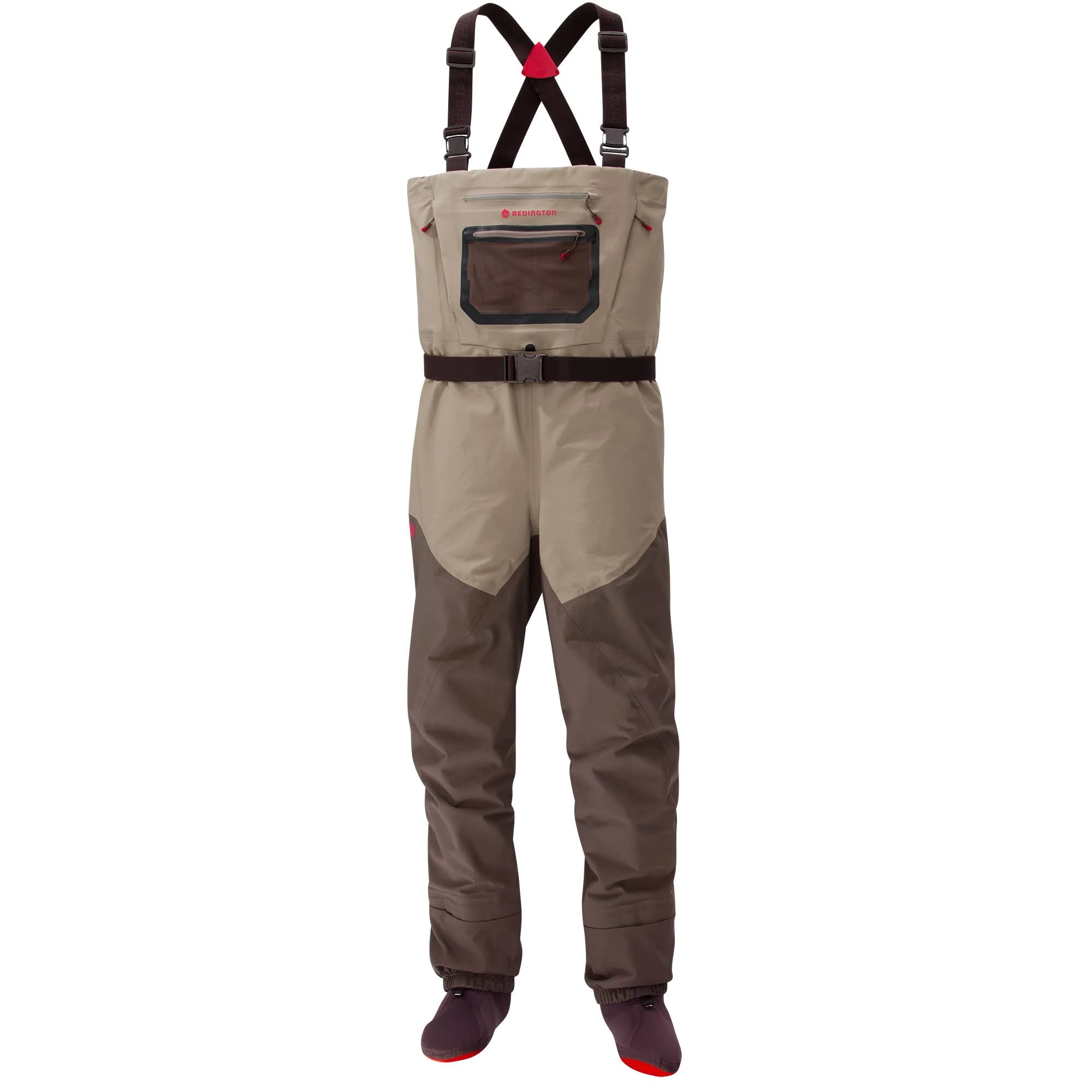Redington Sonic-Pro HD Wader Clay/Dark Earth Large 12-13