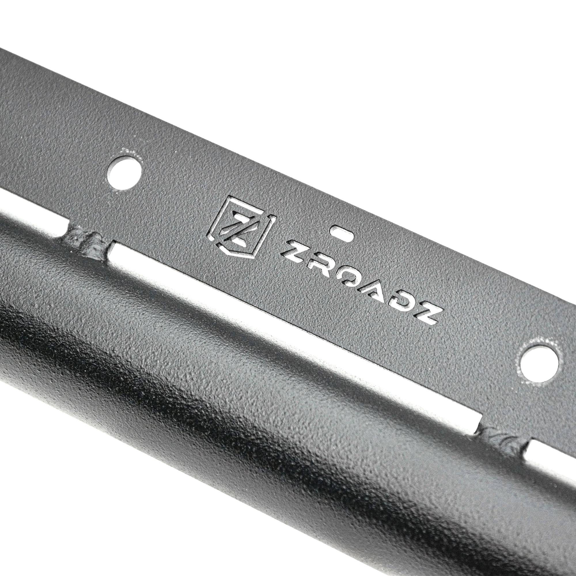 ZROADZ 2021-2024 Fits Ford Bronco Front Roof Multiple LED Tubular Mounting Bar Bracket Only Z935401