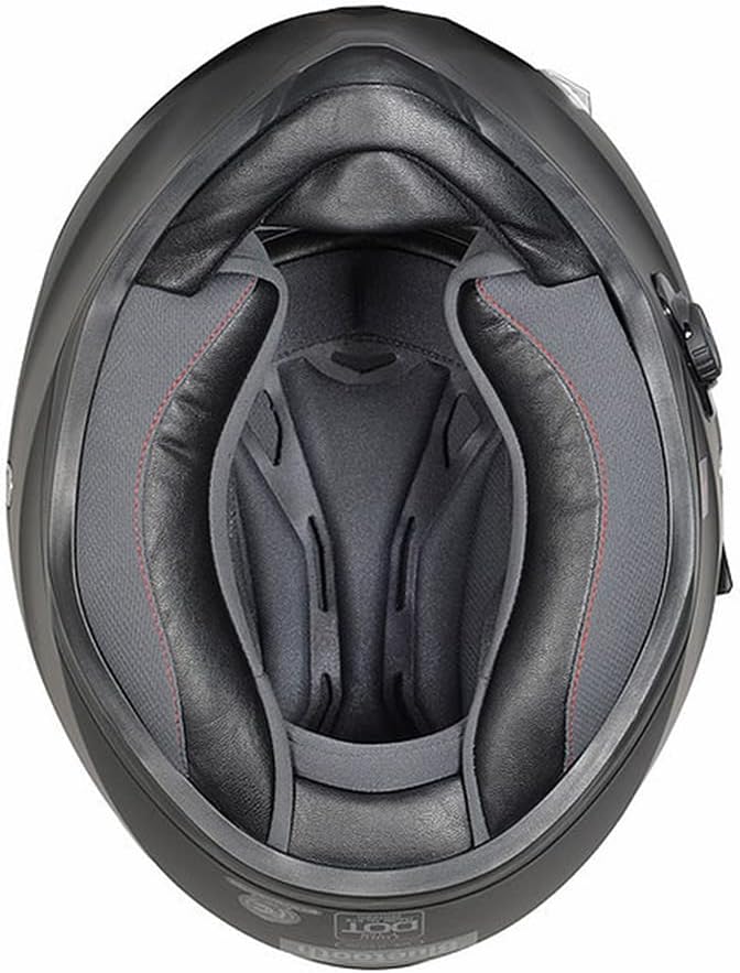 TORC T15B Bluetooth Integrated Full Face Motorcycle Helmet With Graphic (T15B Chrome Flying Tiger, X-Small)