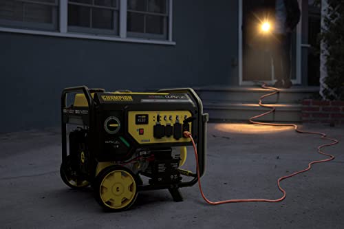 Champion Power Equipment 15,000-Watt MKE Series Portable Generator with Electric Start and CO Shield