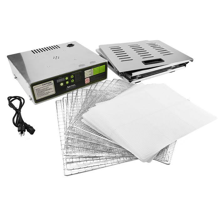 Aroma Professional 10-Tray Digital Food Dehydrator