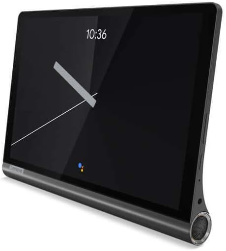Lenovo Yoga Smart Tab, 10.1" FHD Android Tablet, Octa-Core Processor, 64GB Storage, 4GB RAM, Iron Grey, ZA3V0005US