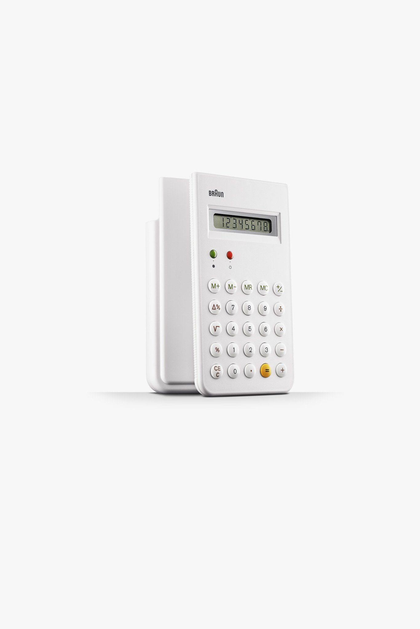 Braun Calculator - Black