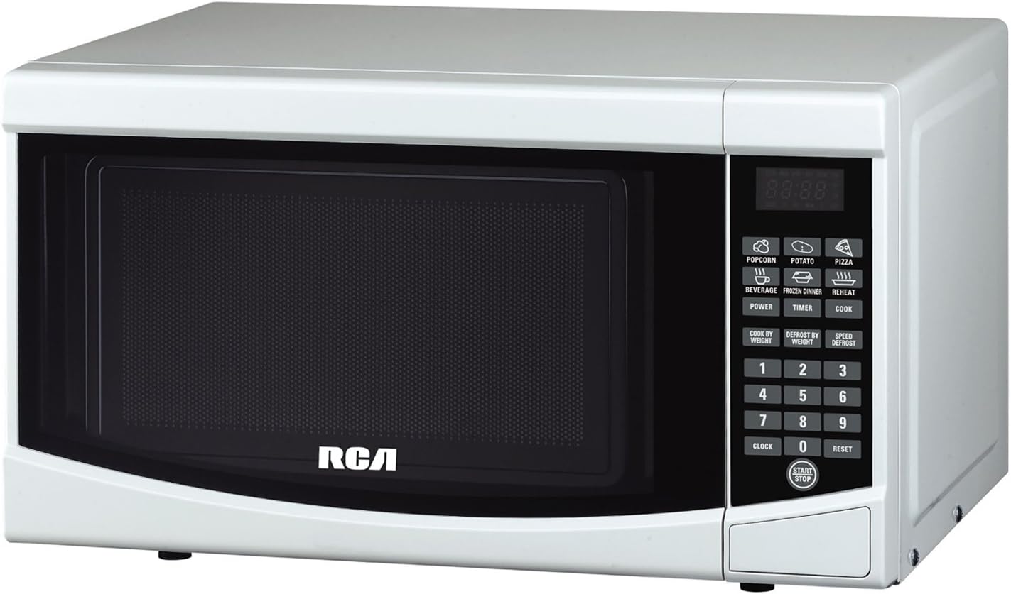 RCA RMW953 0.9-Cubic-Foot Microwave Oven, Black