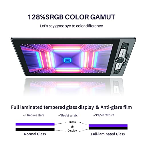 Artisul SP1603 15.6 Inch Graphics Drawing Tablet with Screen Full-Laminated Drawing Pen Display Drawing Monitor Compatible with Windows, macOS, and Android (8192 Pressure Sensitivity, 128% sRGB)