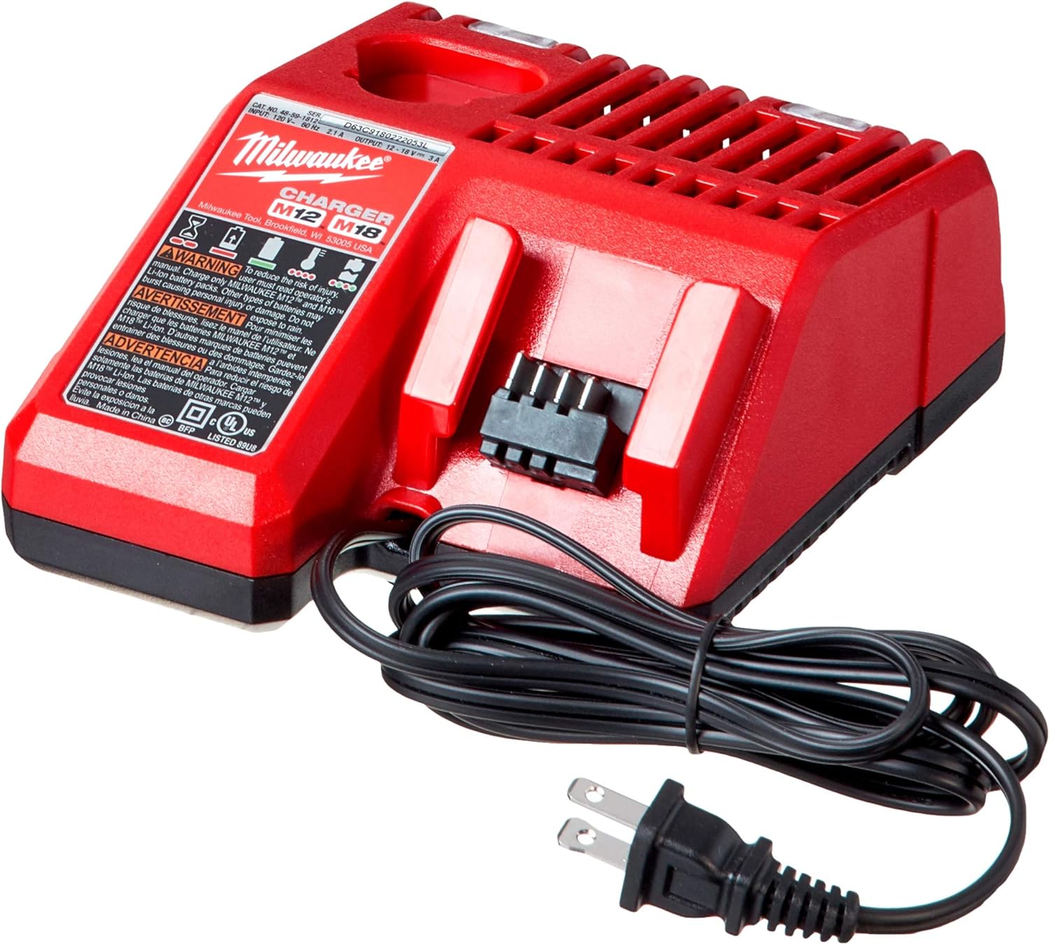 Milwaukee 2696-26 M18 Cordless LITHIUM-ION 6-Tool Combo Kit