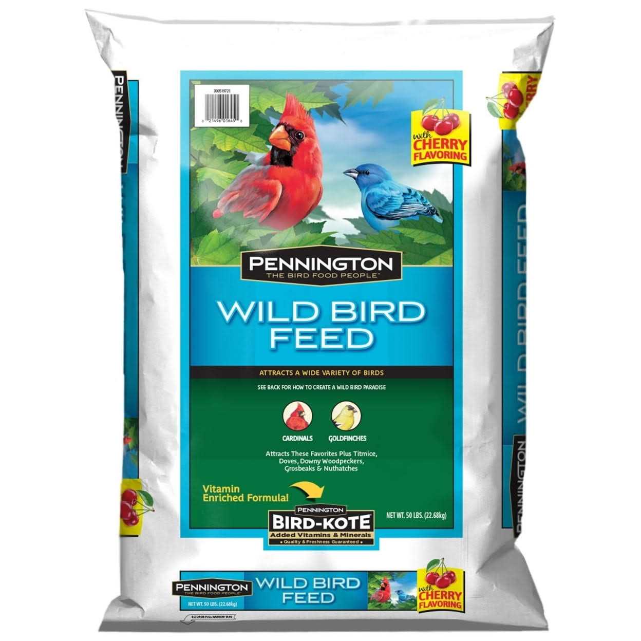 Pennington Wild Bird Food with Cherry Flavor - Pet Supplies online store