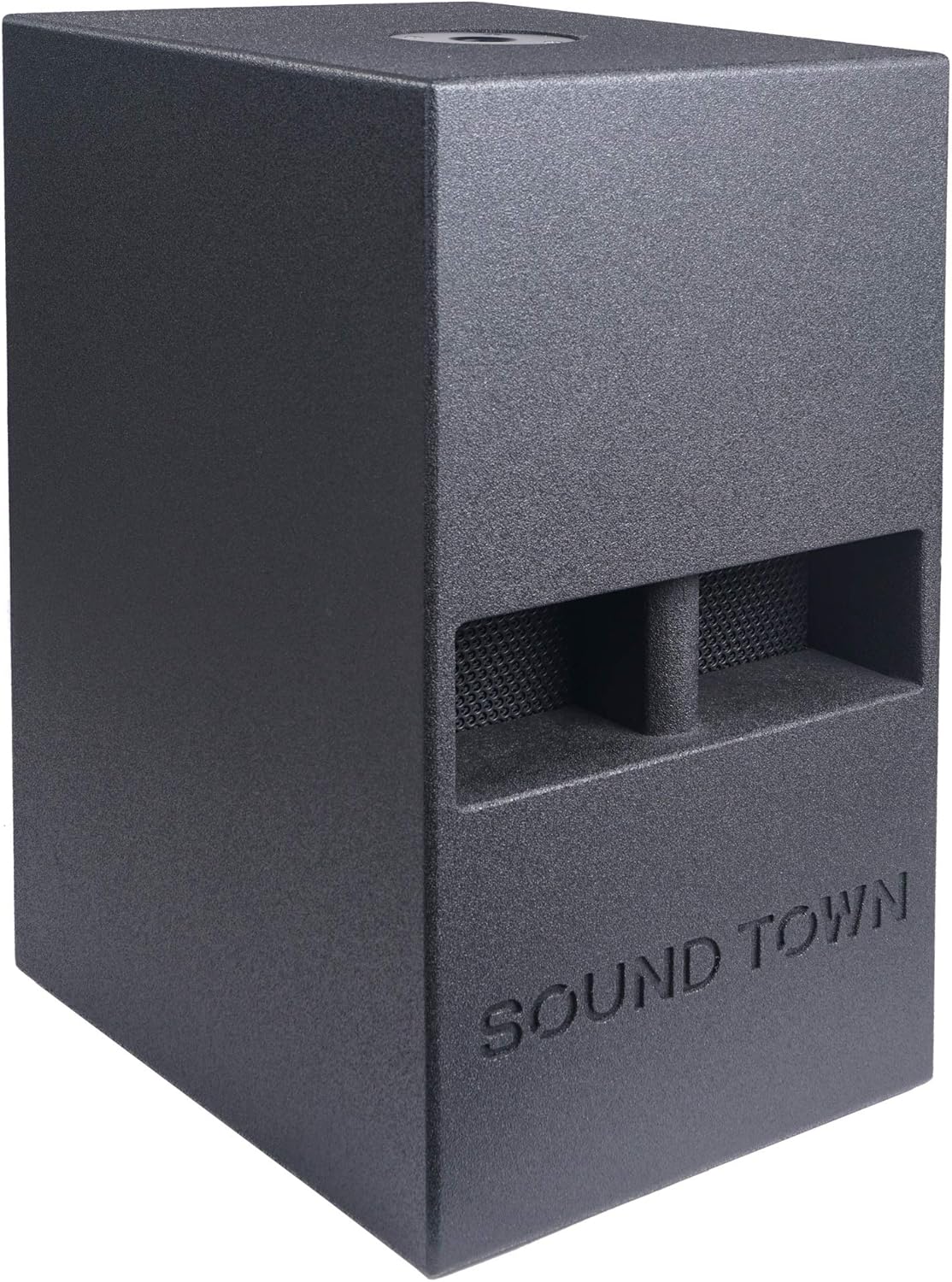 Sound Town 700W Powered Column Speaker Line Array System with 6 x 5” Woofers, 2-Channel Mixer and Bluetooth for Live Music, House of Worship, Meeting Rooms, Restaurants (CARPO-V5PW)