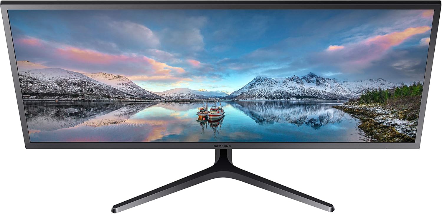 Samsung 34" Class Ultrawide Monitor with 21:9 Wide Screen, S34J552WQNXZA