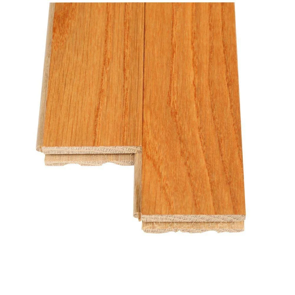 Bruce Laurel Butterscotch Oak 3/4 in. Thick x 2-1/4 in. Wide x Varying Length Solid Hardwood Flooring (20 Sq. ft. / CASE)