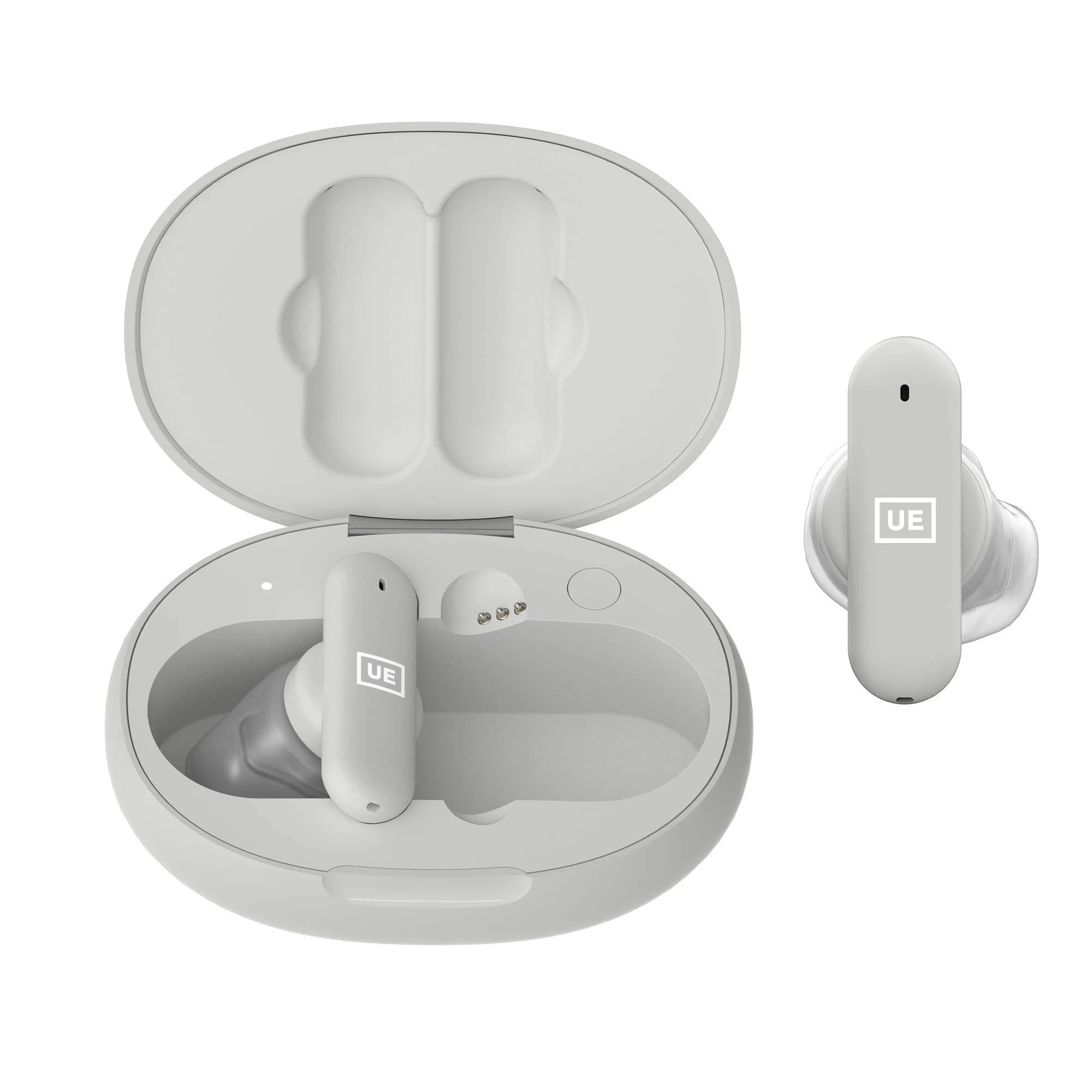 Ultimate Ears Fits True Wireless Bluetooth Custom Fit Earbuds, All Day Comfort, Built-in-Mic, Premium Audio, Passive Noise Cance