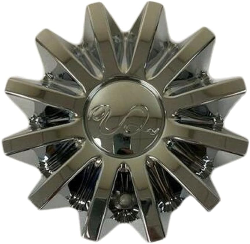 U2 Wheels U228 CSU228-A1P Chrome Wheel Center Cap