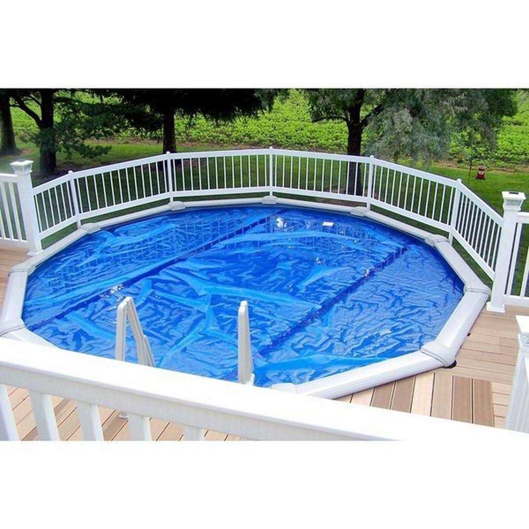 Vinyl Works 24 inch White Economy Resin Above-Ground Pool Fence Kit - Shop Hardware Tools Online Store