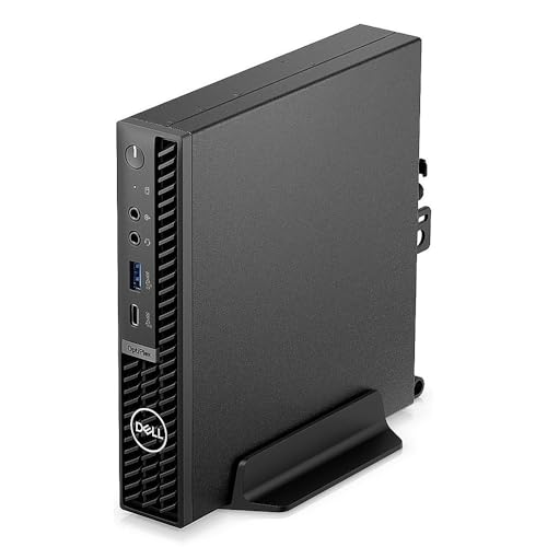 Dell OptiPlex 7010 Micro Form Factor Desktop, Intel Core i5-13500T (14 Core up to 4.6 GHz), 16GB DDR4 RAM, 256GB PCIe SSD, Intel UHD Graphics, Windows 11 Pro, Black