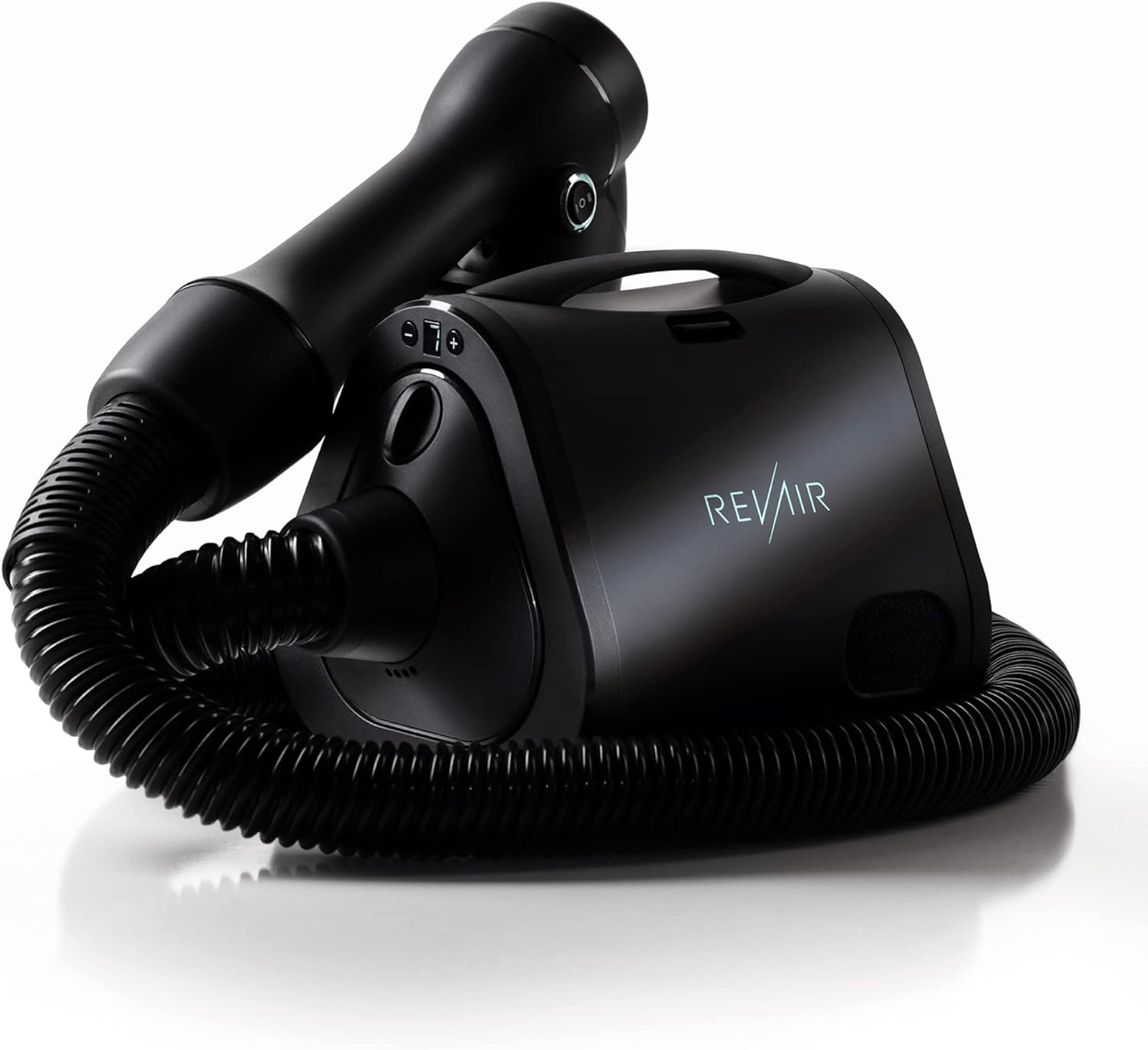 RevAir Reverse-Air Hair Dryer - Innovative Quick-Drying Hair Dryer for Curly, Wavy & Straight Hair - Revolutionary Reverse Blow Dryer for All Hair Types -Hairdryer to Reduce Heat Damage & Styling Time