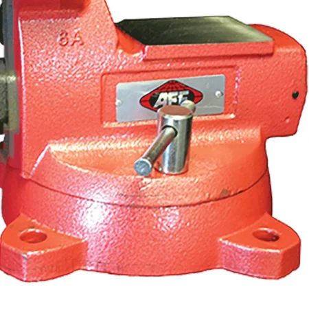 American Forge & Foundry 3948 6" Hd Swivel Bench Vise