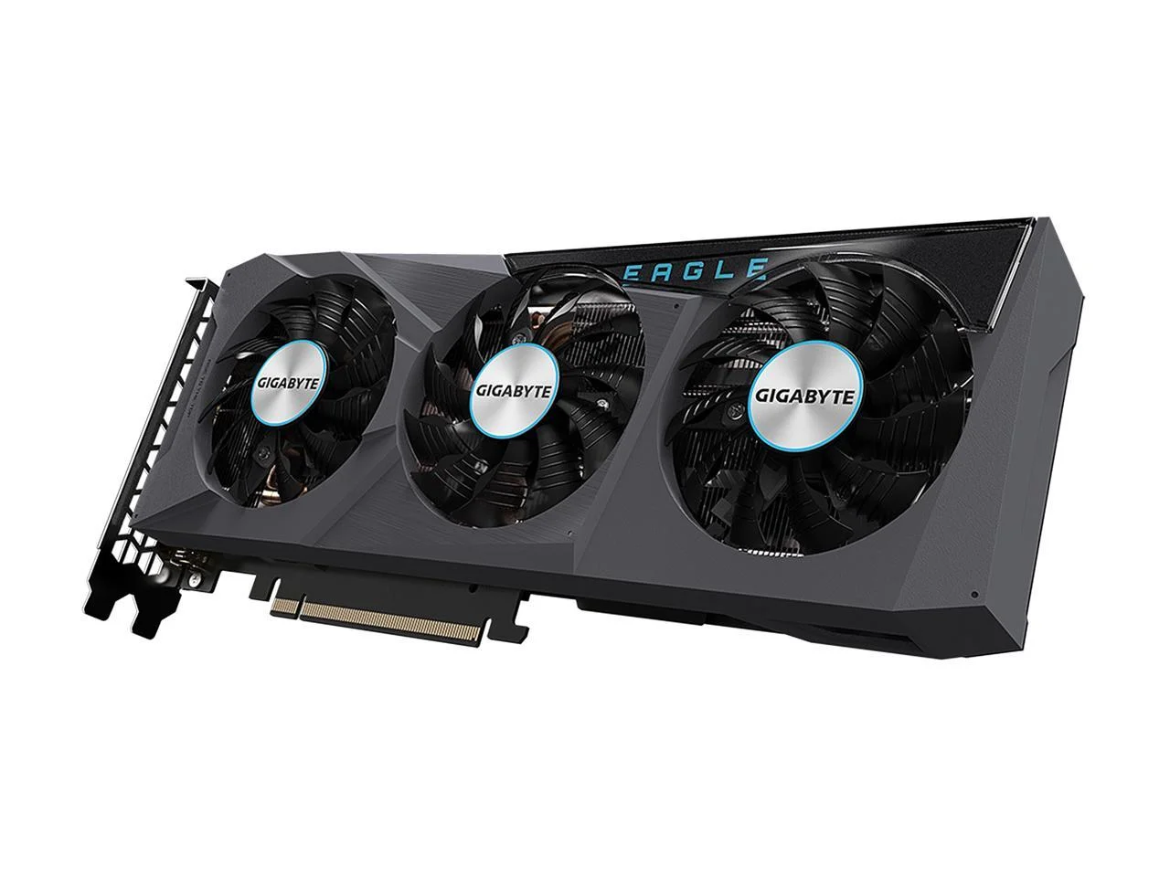 GIGABYTE Eagle OC GeForce RTX 3070 8GB GDDR6 PCI Express 4.0 ATX Video Card GV-N3070EAGLE OC-8GD (rev. 2.0) (LHR)