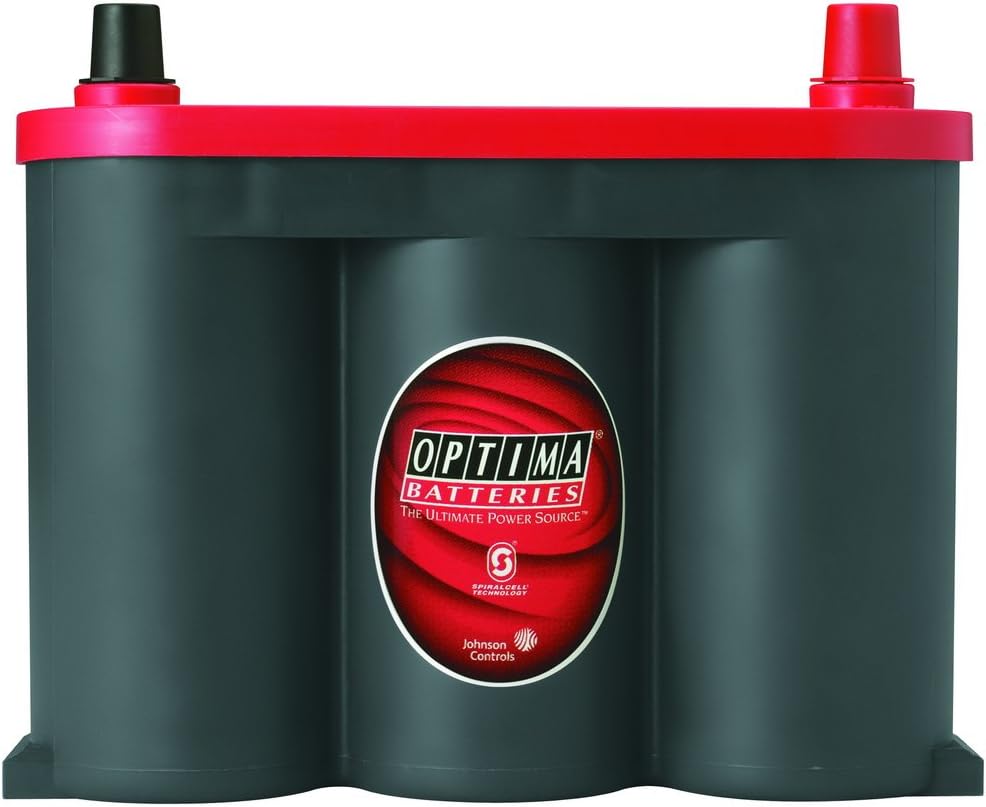 Optima Batteries OPT8010-044 6V RedTop Starting Battery