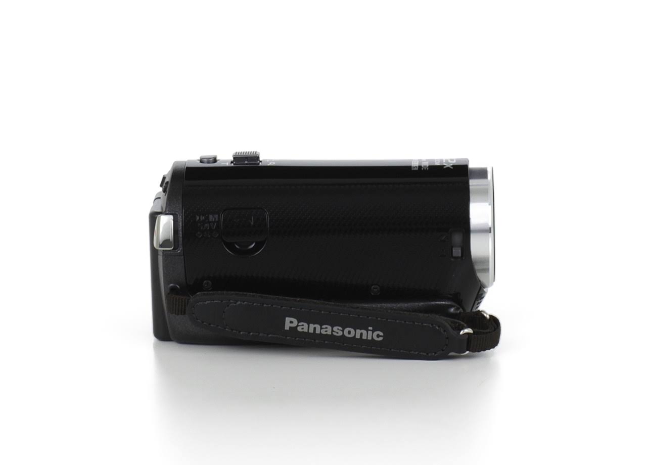 Panasonic Hc-v100 Digital Camcorder - 2.7x22 LCD - Mos - Full HD - Black