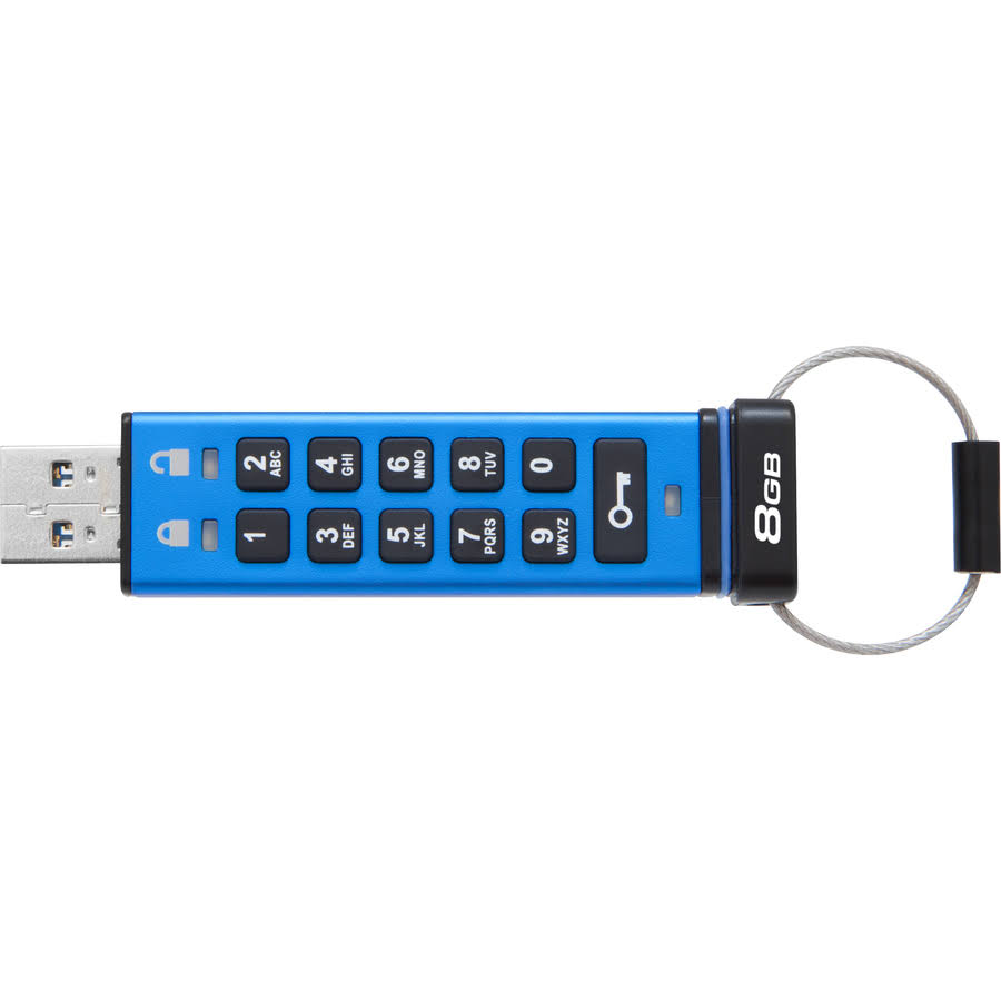 Kingston DataTraveler 2000 - USB Flash Drive - 8 GB