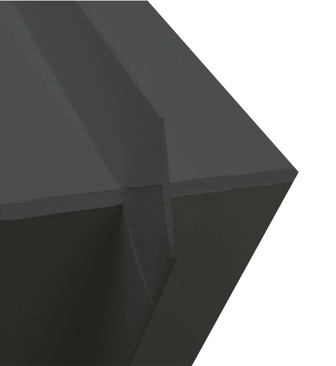 Double Pane Black Vinyl Transom Window 36" x 12" Low-E Tempered Glass Window Argon Gas Window