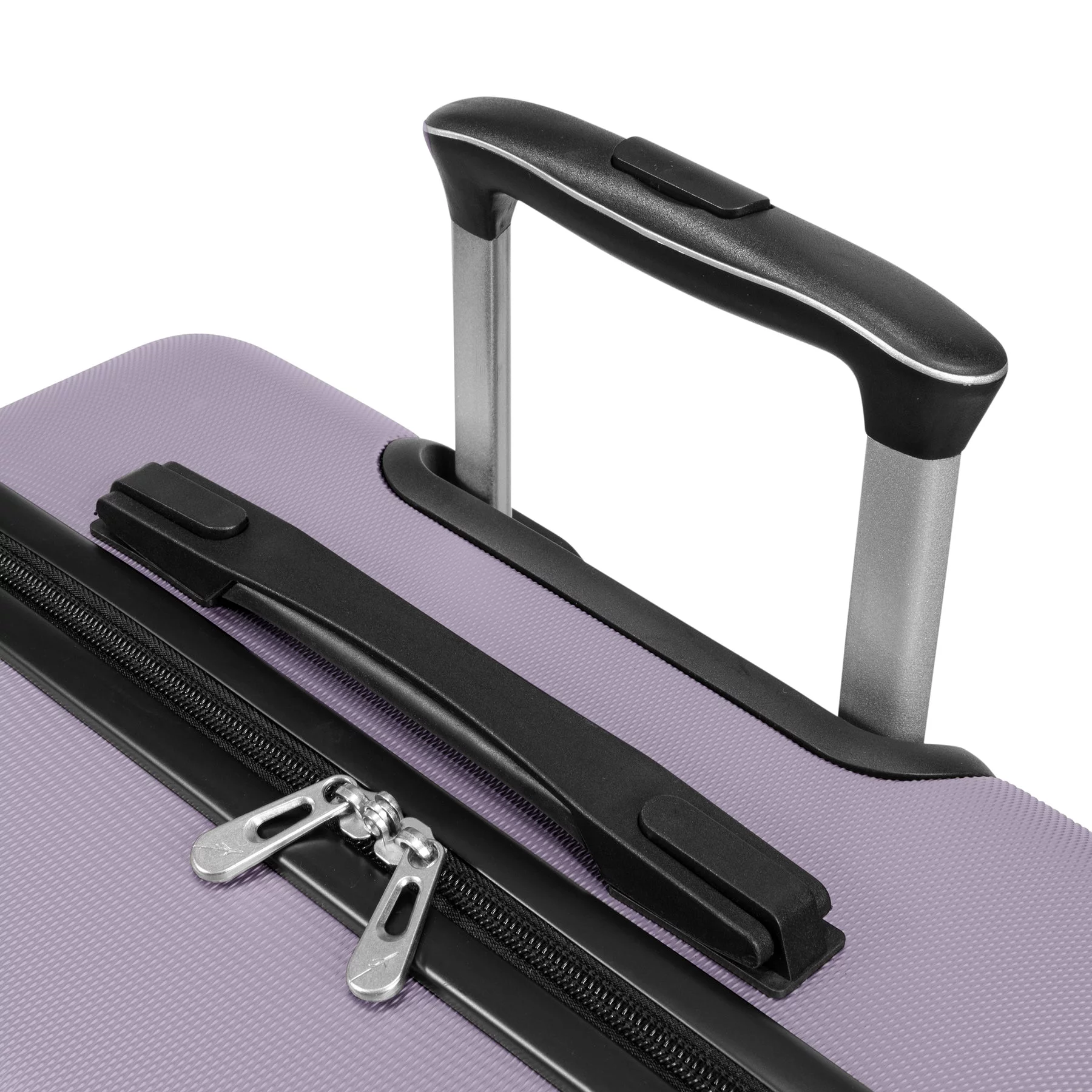 Skyway Luggage 20" Epic 2.0 Hardside 4 Wheel Spinner Luggage, Carry-On, Silver Lilac