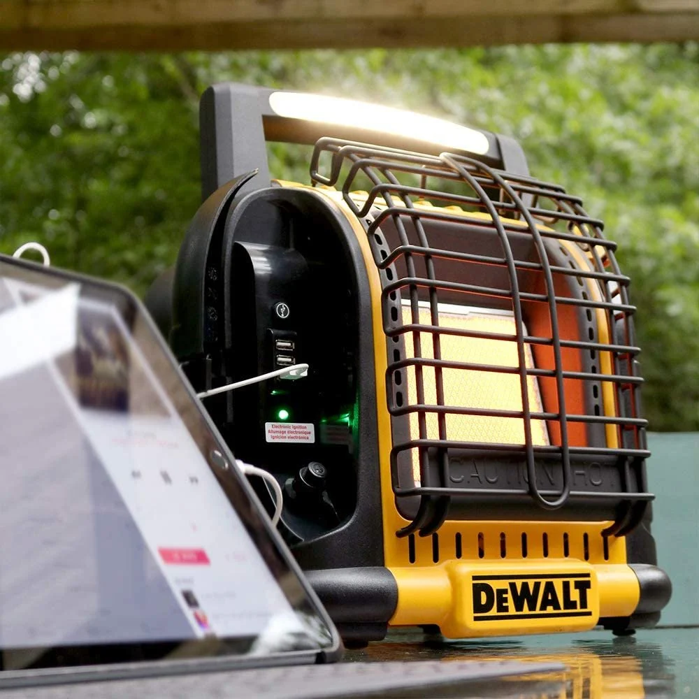DEWALT DXH12B Portable Heater, Yellow