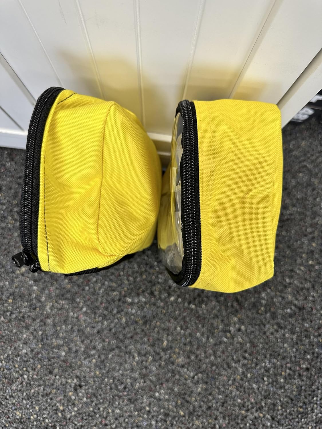 LifeVac Yellow Travel Kit 2 Pack - Portable Suction Rescue Device, First Aid Kit for Kids and Adults, Portable Airway Suction Device for Children and Adults