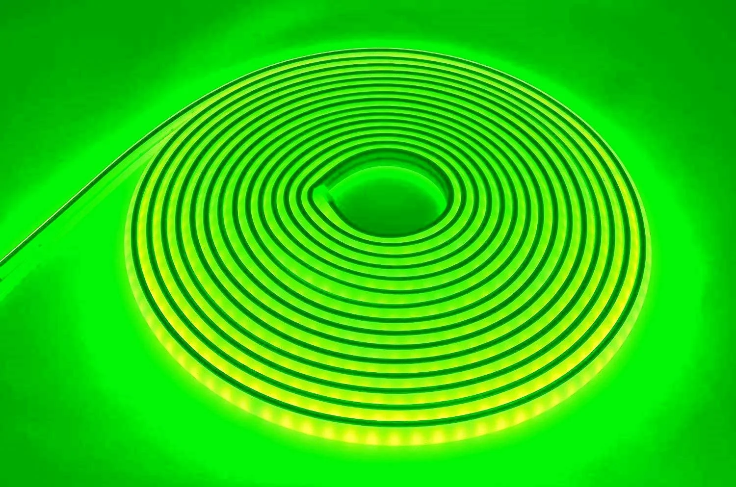 Pimp My Pontoon Neon Green LED Under Glow Deck Boat Lighting DIY Kit