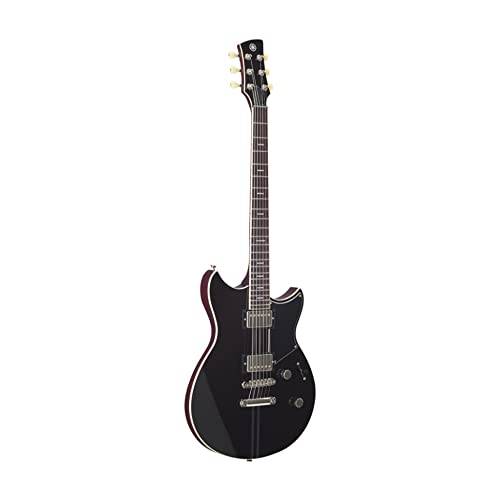 Yamaha Revstar Standard RSS20 FGR Electric Guitar with Gig Bag, Flash Green