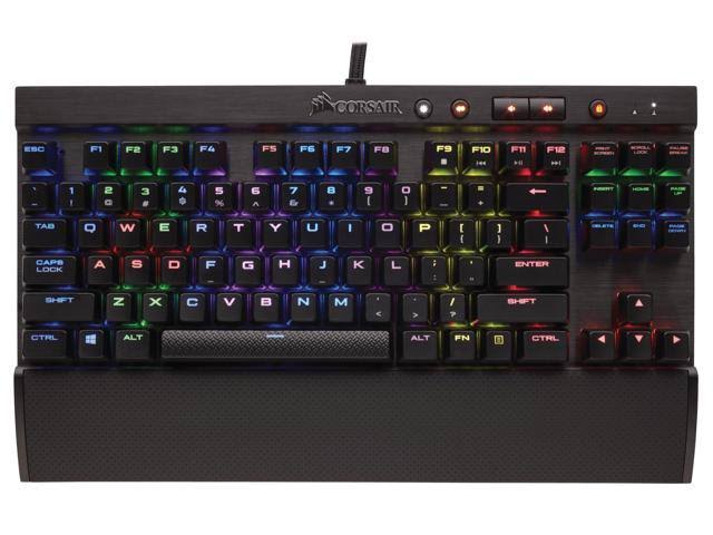 Corsair Gaming K65 RGB Rapidfire Compact Mechanical Gaming Keyboard