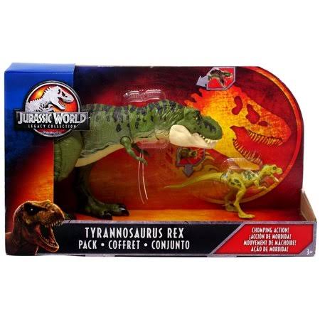 Jurassic World Legacy Collection Tyrannosaurus Rex Pack