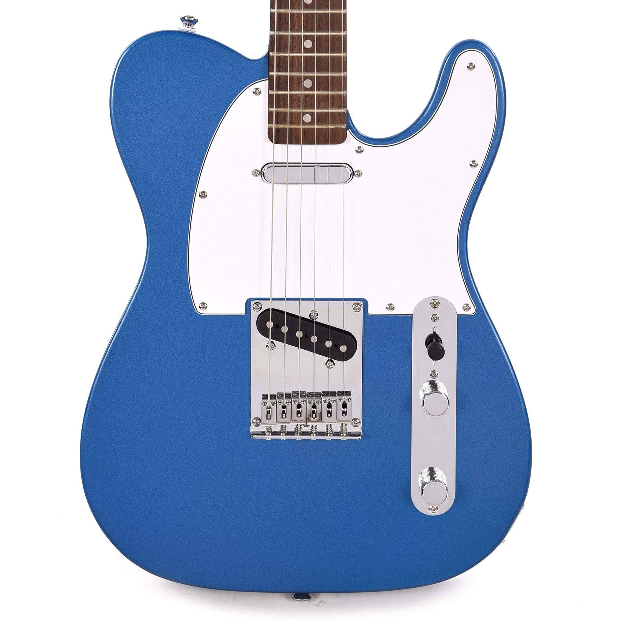 Squier Affinity Series Telecaster Electric Guitar Lake Placid Blue