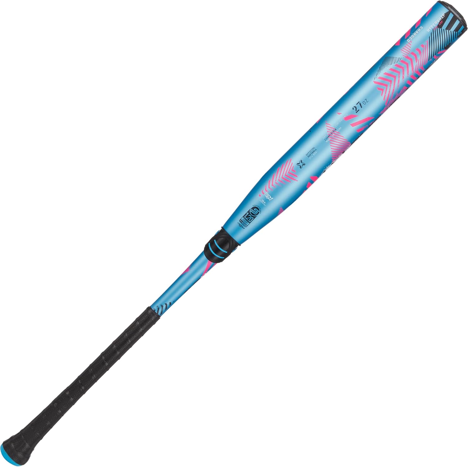 Axe | Inferno | 2-Piece Composite | USSSA Slowpitch Bat | Balanced/End Loaded/Max Loaded | 13"/12" Barrel (13" End Loaded, 26 oz)
