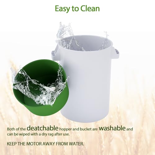 EVERYGROW Grain Mill Grinder Electric