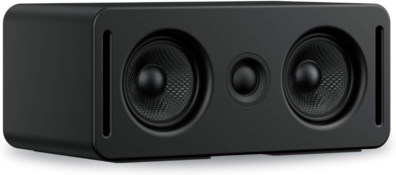 Platin Monaco 5.1 with WiSA SoundSend | Home Theater System for Smart TVs | Wireless Transmitter | Feature 5.1 Channels of Uncompressed 24-bit 48 kHz Sound | WiSA Certified & Tuned by THX