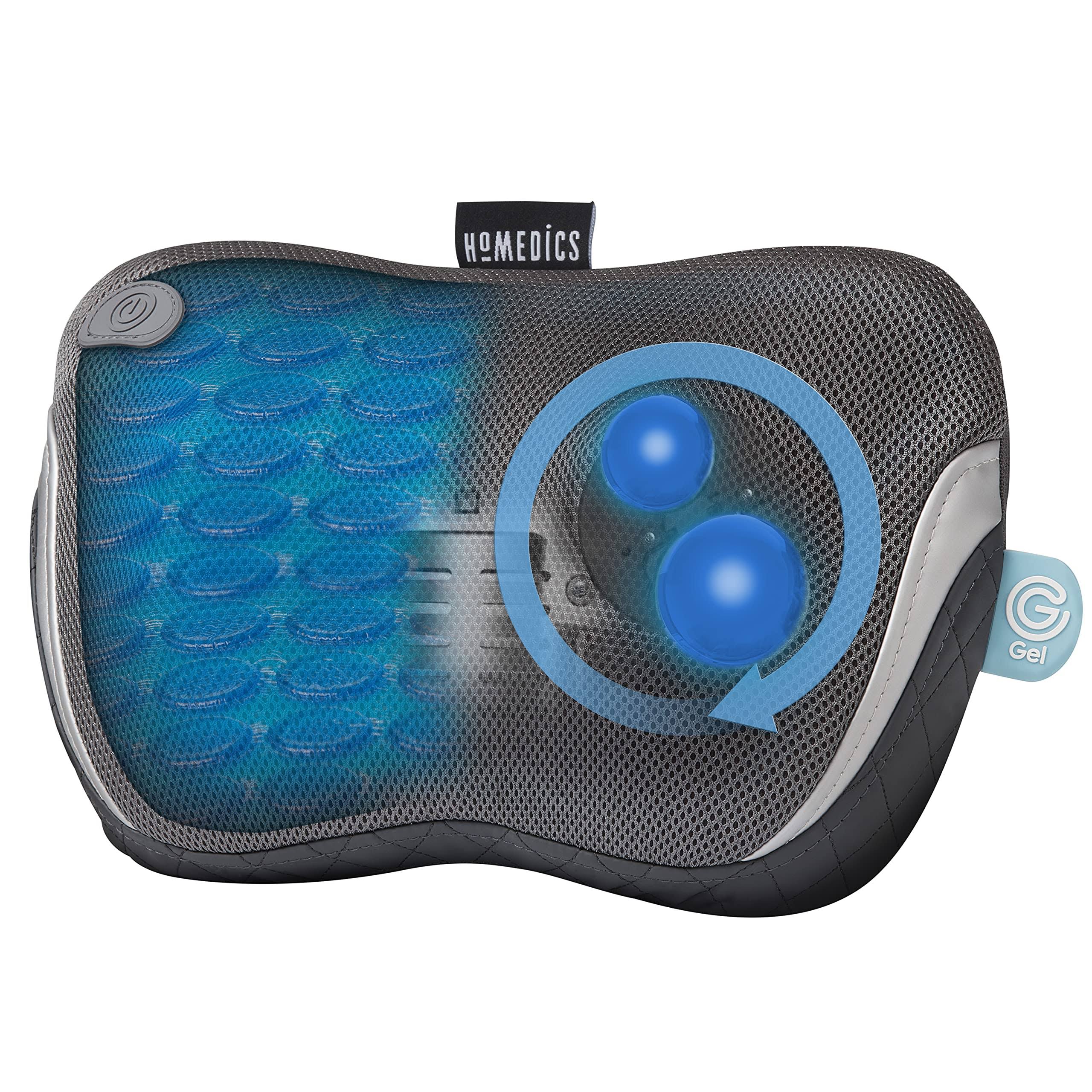 Homedics Gentle Touch Gel Cordless Massager with Heat