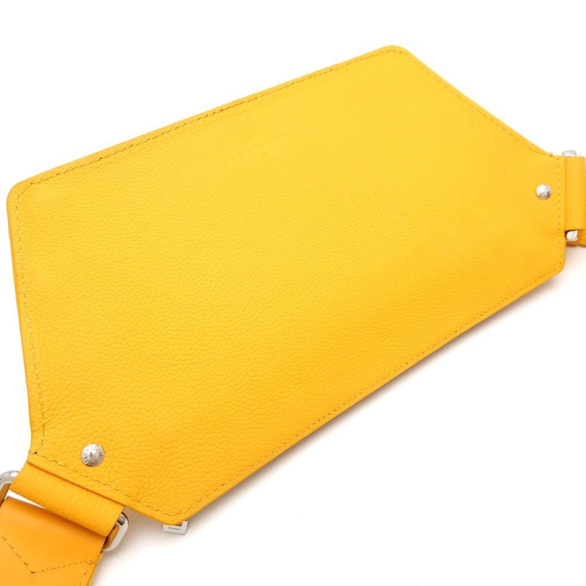 Pre-Owned LOUIS VUITTON Takeoff Sling M21419 Body Bag 2022 Fall/Winter New Saffron 151666 (Like New)
