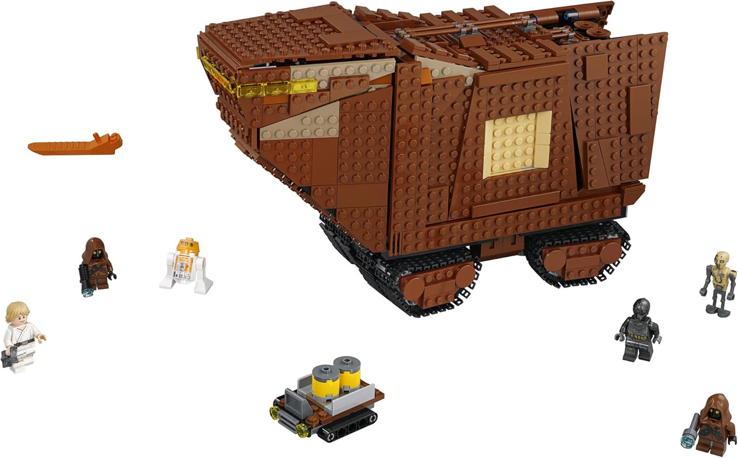 LEGO Star Wars: A New Hope Sandcrawler 75220 Building Kit (1239 Pieces)