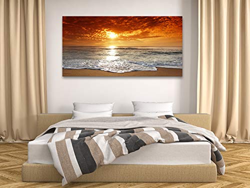 Muolunna D1275 Elephant Canvas Prints Wall Art Animals Photo Pictures Painting on Canvas Decor for Living Room Bedroom Home Office kitchen Wall Decor Stretched and Framed Grey Landscape Artwork